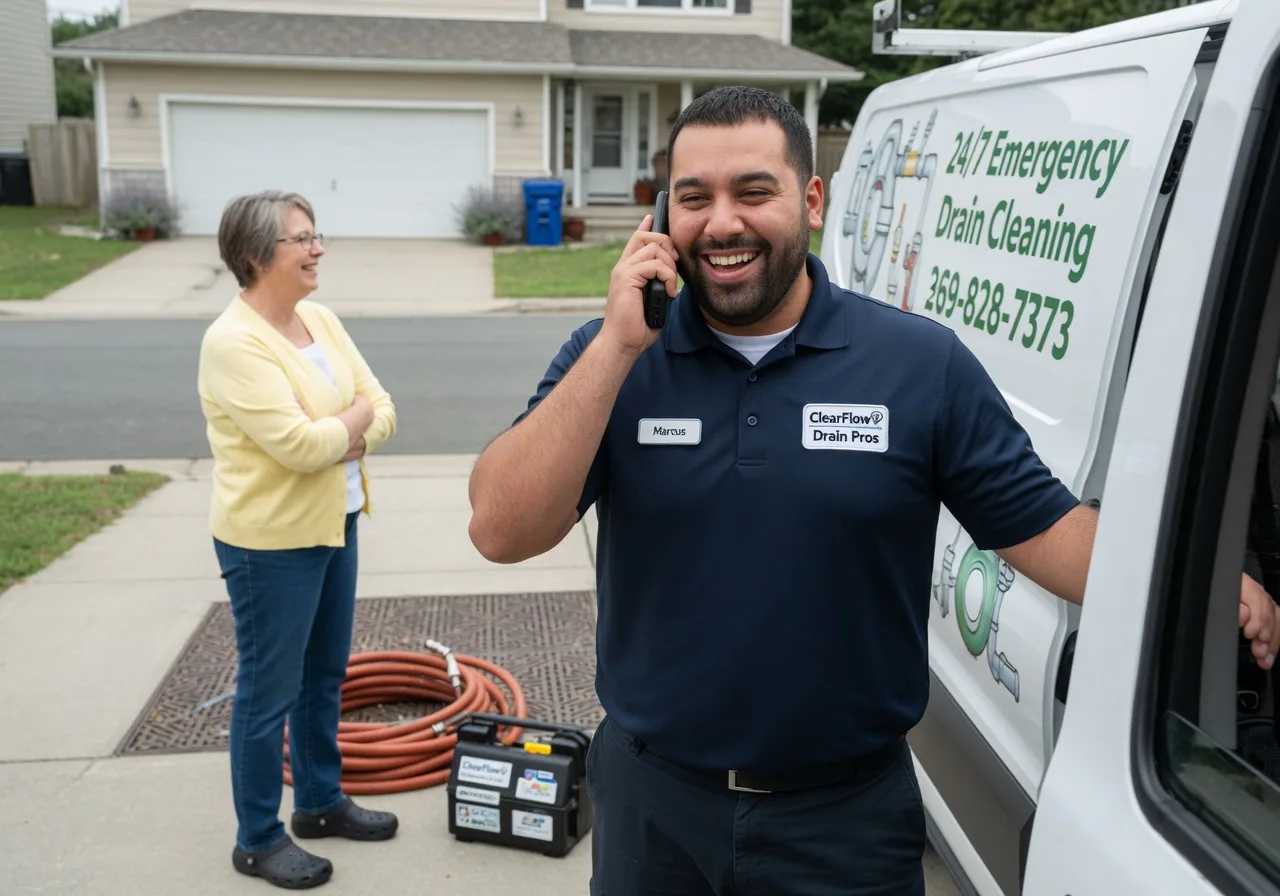 Drain Cleaning in Lakeside Marblehead, OH